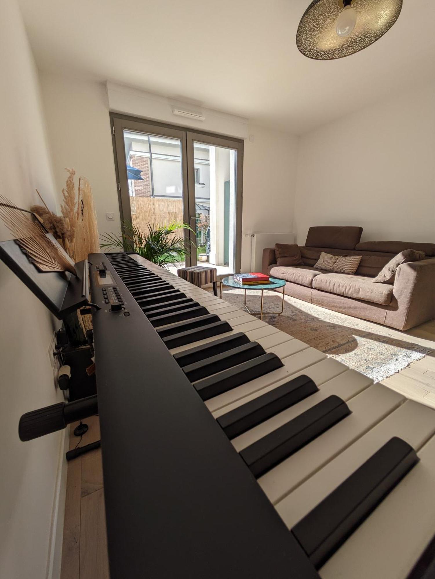 Appartement De Standing Avec Jardin Clamart Exterior foto